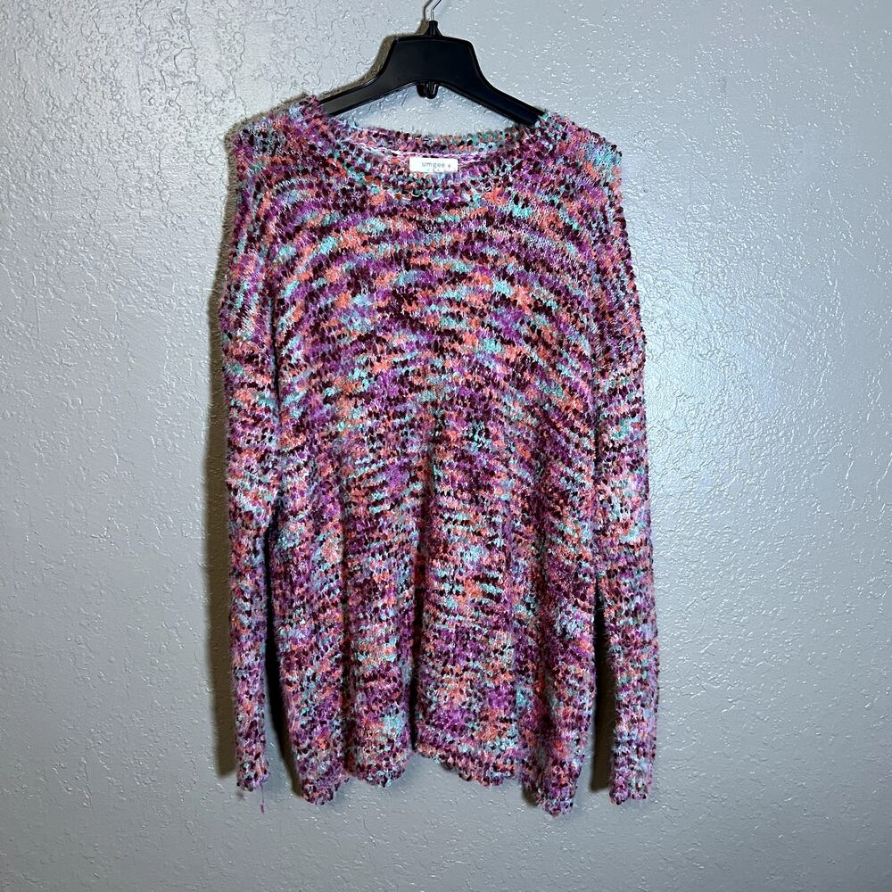 Umgee fuzzy sweater XL